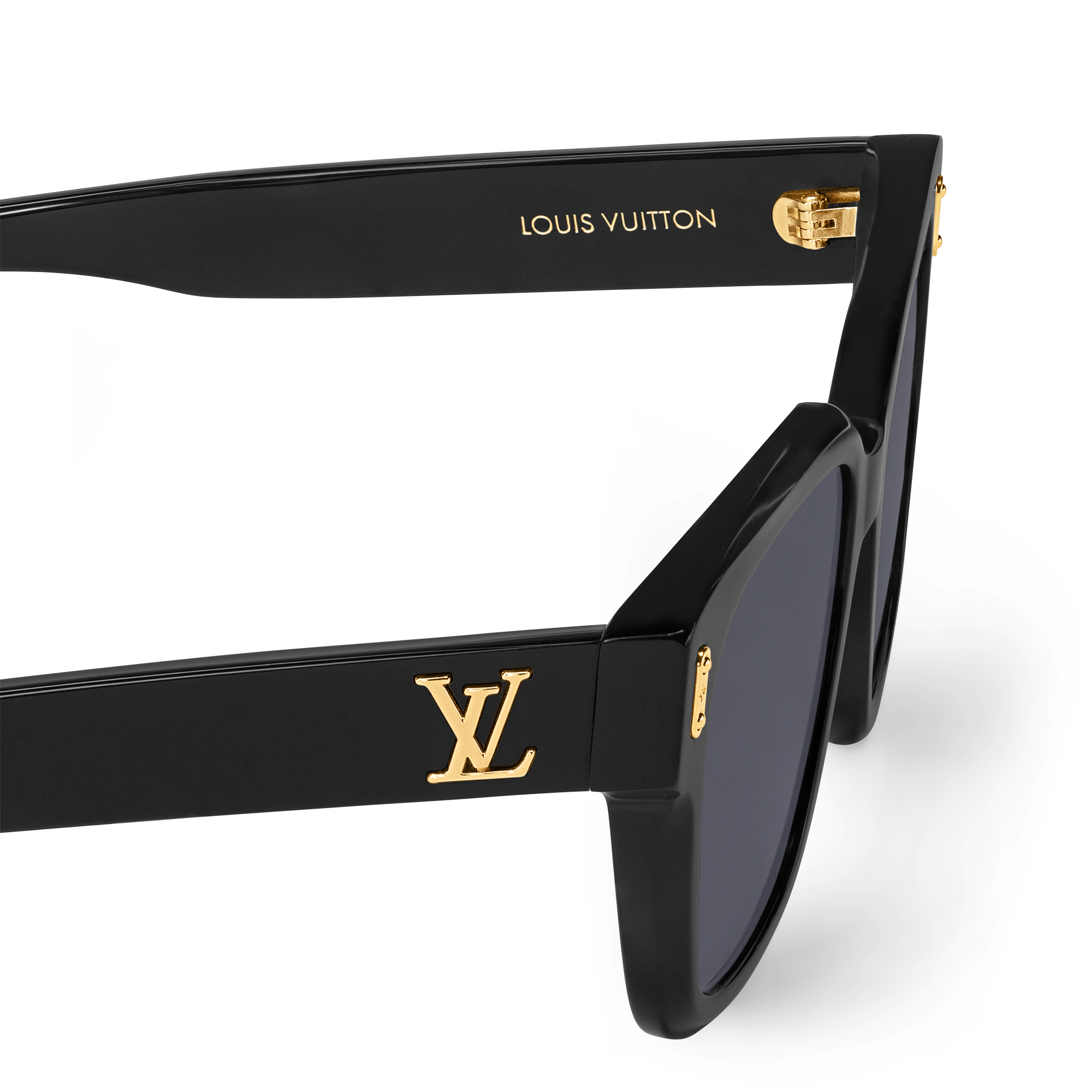 メガネ・老眼鏡 LOUIS VUITTON LV Escape Square Anti-Blue-light Glasses S00 - Men